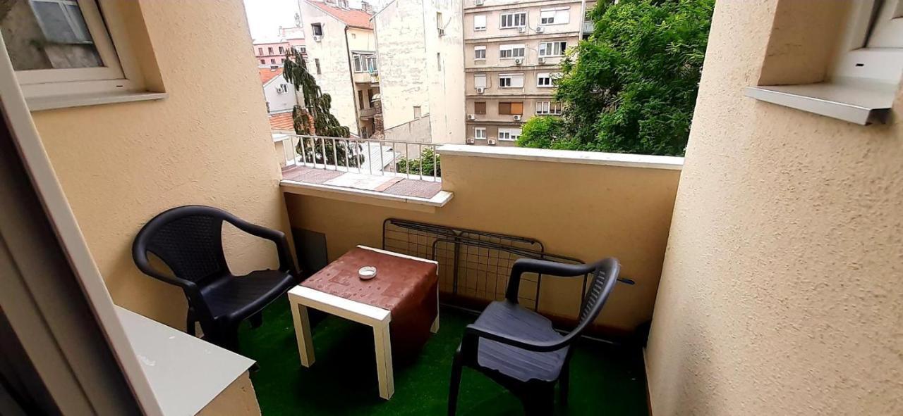 Apartment Alex 2 Belgrado Exterior foto