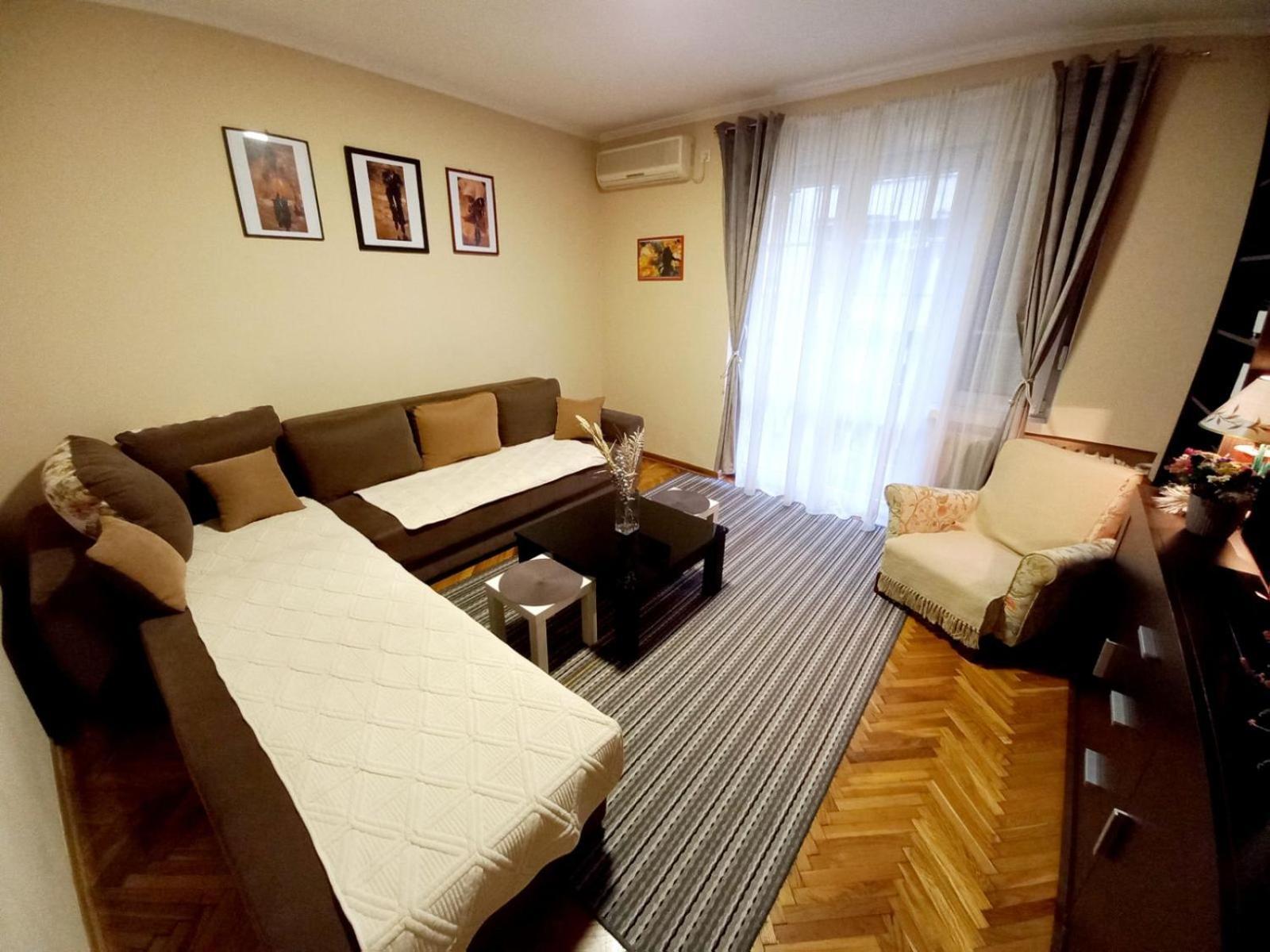 Apartment Alex 2 Belgrado Exterior foto